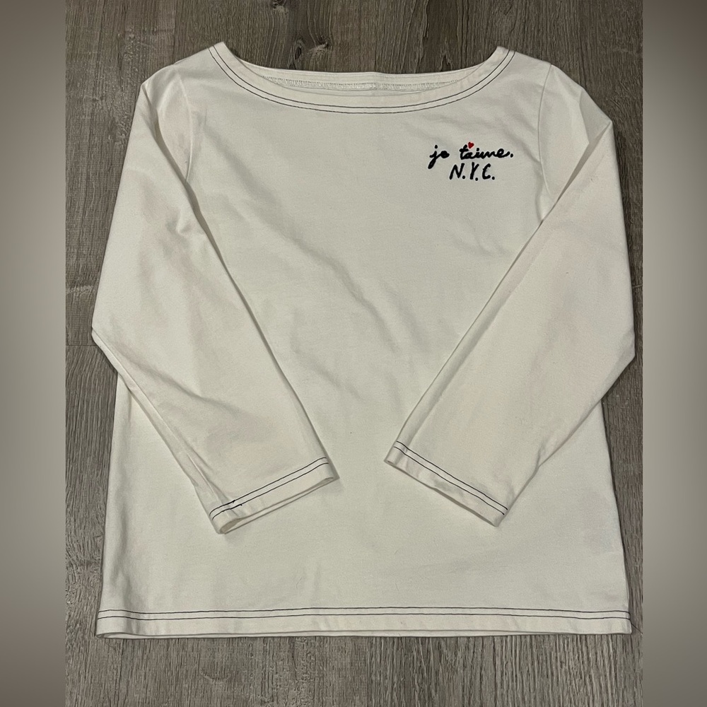 J Crew Medium Women’s 3/4 Sleeve Shirt